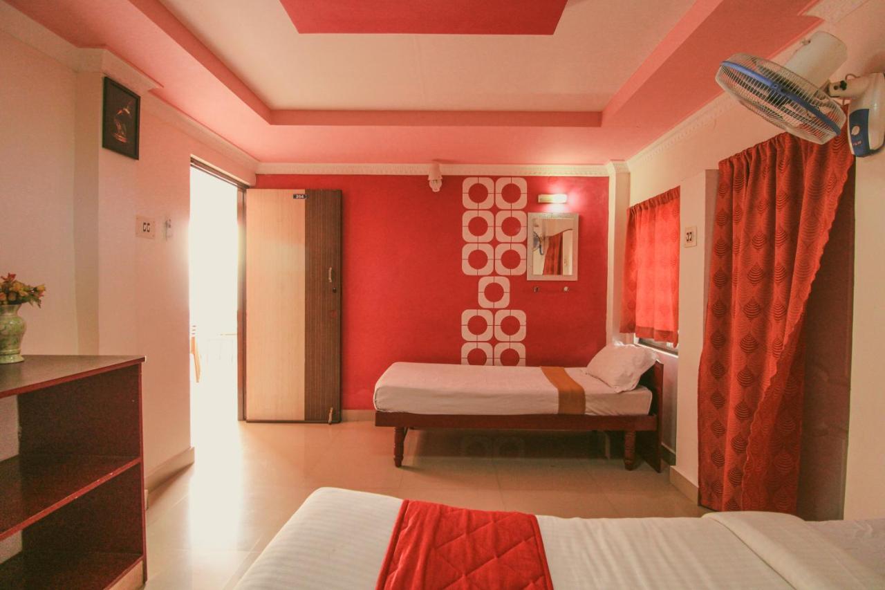 Just Guest House, Chennai Airport Buitenkant foto