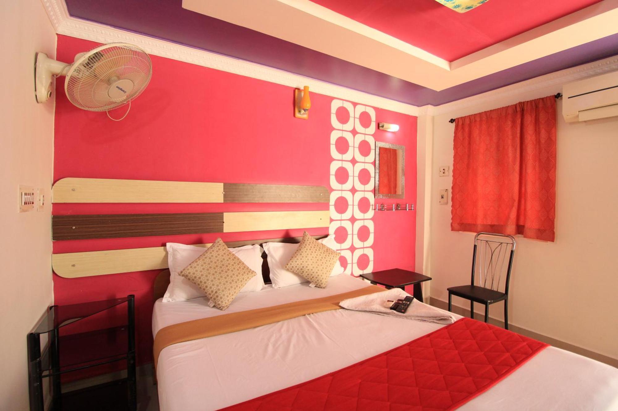 Just Guest House, Chennai Airport Buitenkant foto