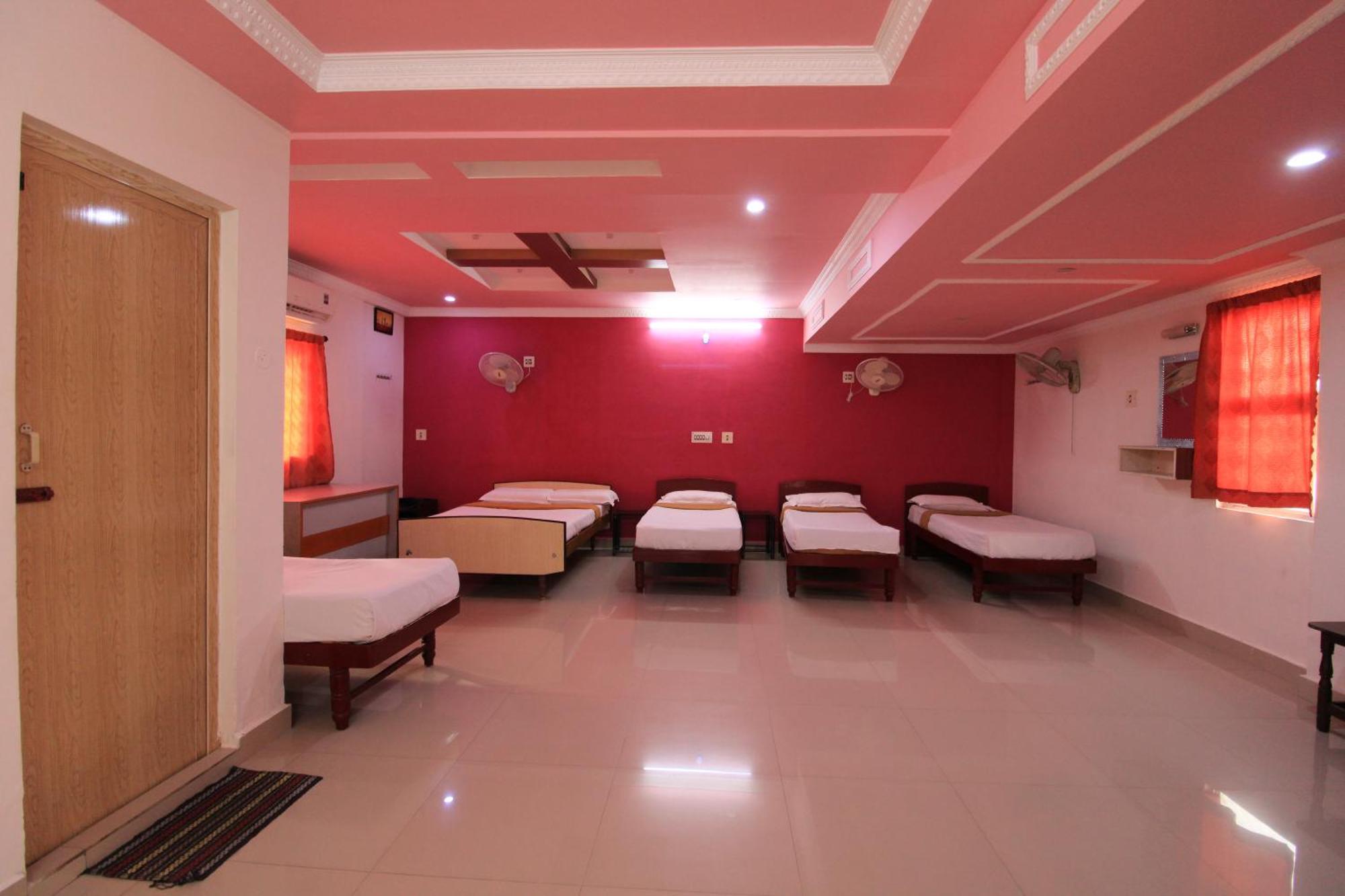 Just Guest House, Chennai Airport Buitenkant foto